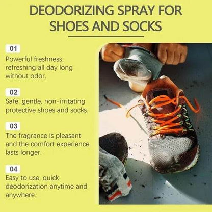 Shoe And Sock Deodorant Spray - DMC Wholesale