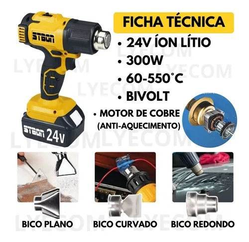 Multipurpose Thermal Blower (2 Batteries) - DMC Wholesale