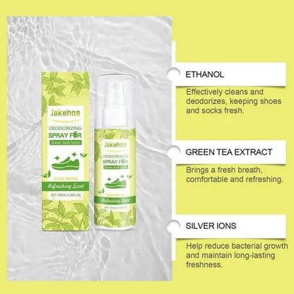 Shoe And Sock Deodorant Spray - DMC Wholesale