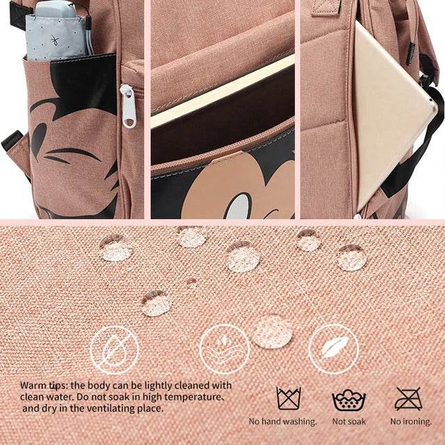 Multifunctional Large Capacity Baby Bags - DMC Wholesale