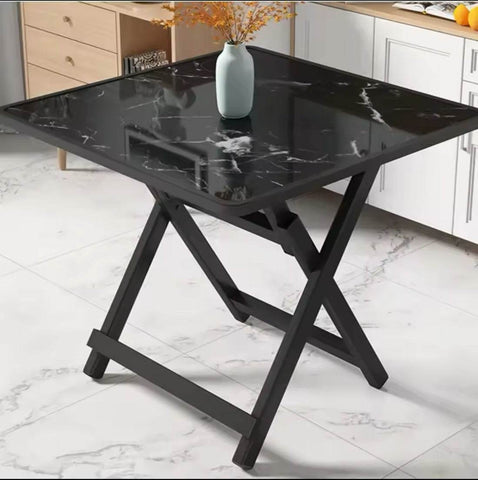 Multifunctional Foldable Square Table - Alt View