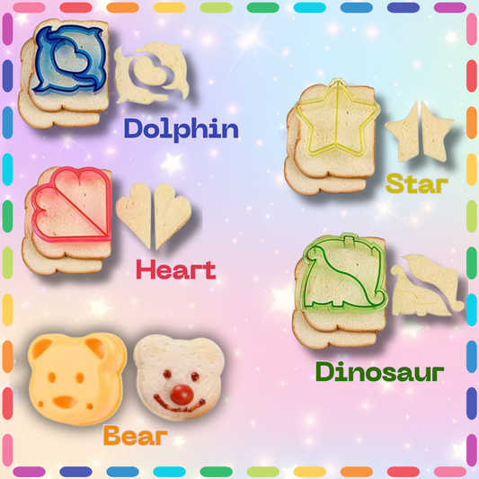 Sandwich And Fruit Shape Cutters