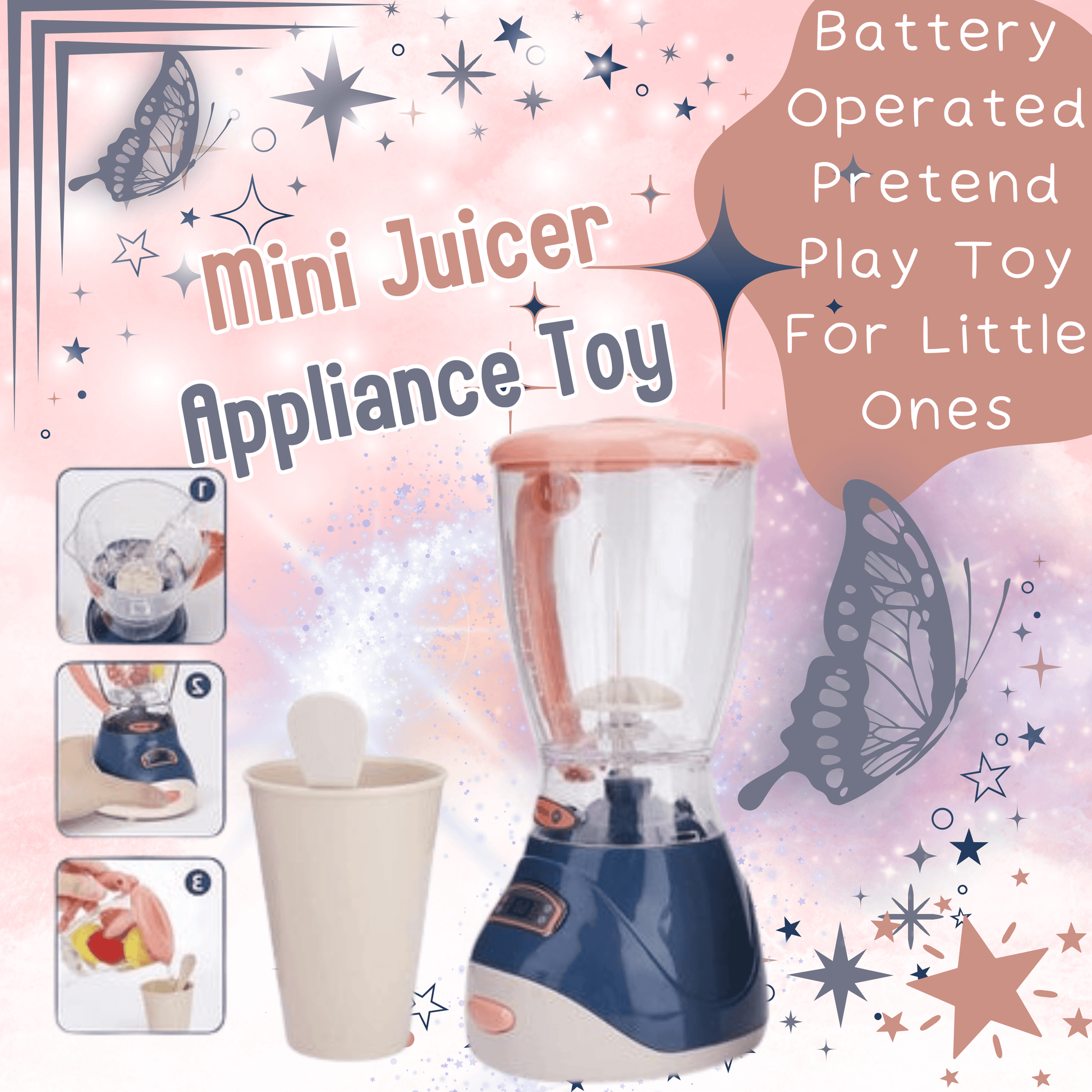 Simulation Mini Juicer Appliance Toy - DMC Wholesale
