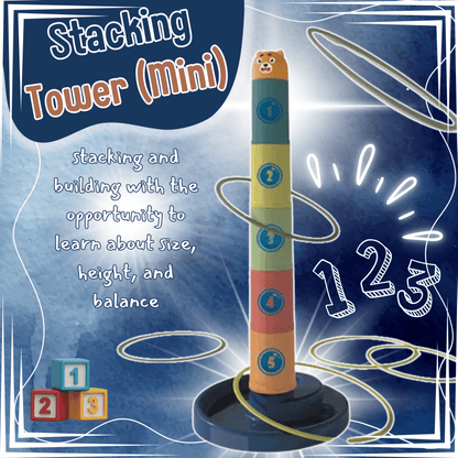 Plastic Cup Stacking Throwing Ring (14pcs) - DMC Wholesale