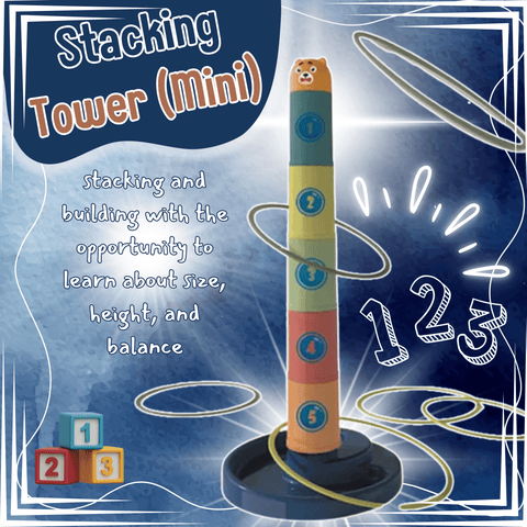 Plastic Cup Stacking Throwing Ring (14pcs)