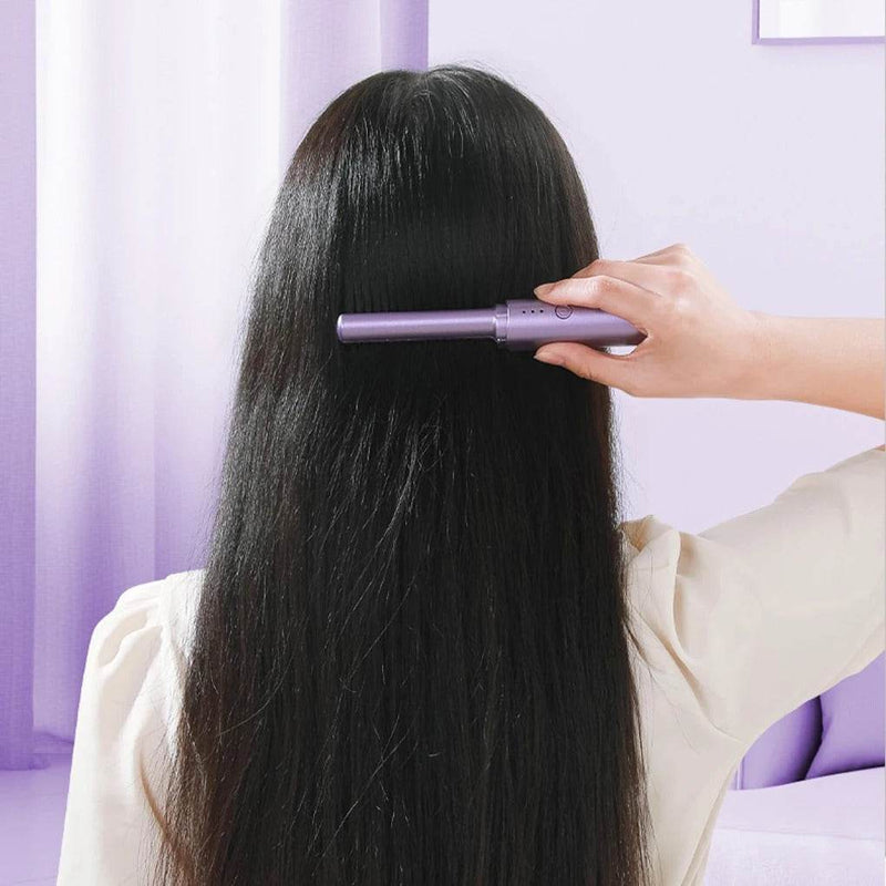 Anti-Slid Hair Styling Comb Straightener