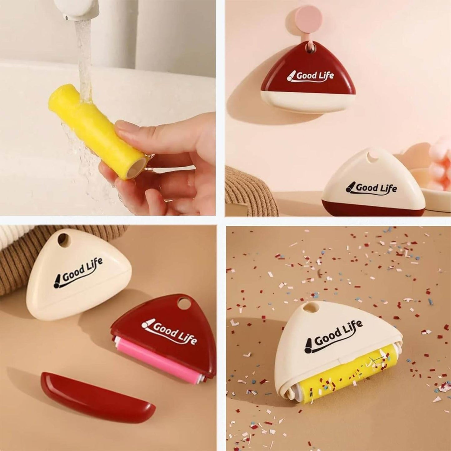 Pocket Sized Doggocomfy Washable Lint Sticker - DMC Wholesale