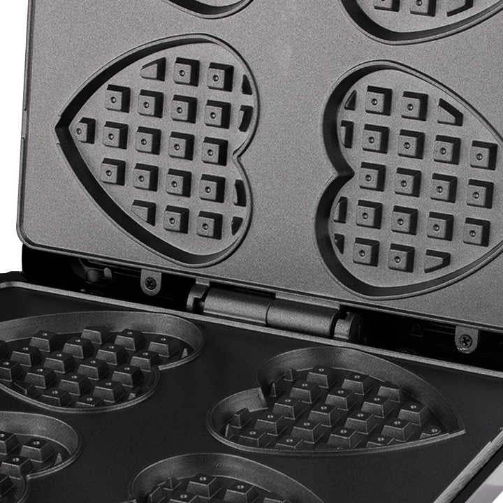 Electric Detachable Non-stick Cake, Sandwich, Waffle Maker (1400W) - DMC Wholesale