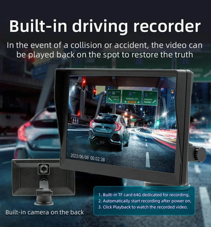 Portable Wireless Car Stereo (7 inch display) - DMC Wholesale