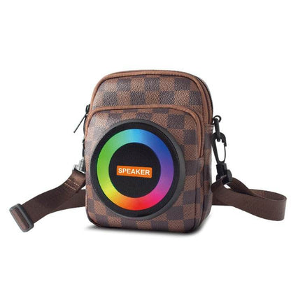 Sling Bags With Wireless Bluetooth Speaker - DMC Wholesale
