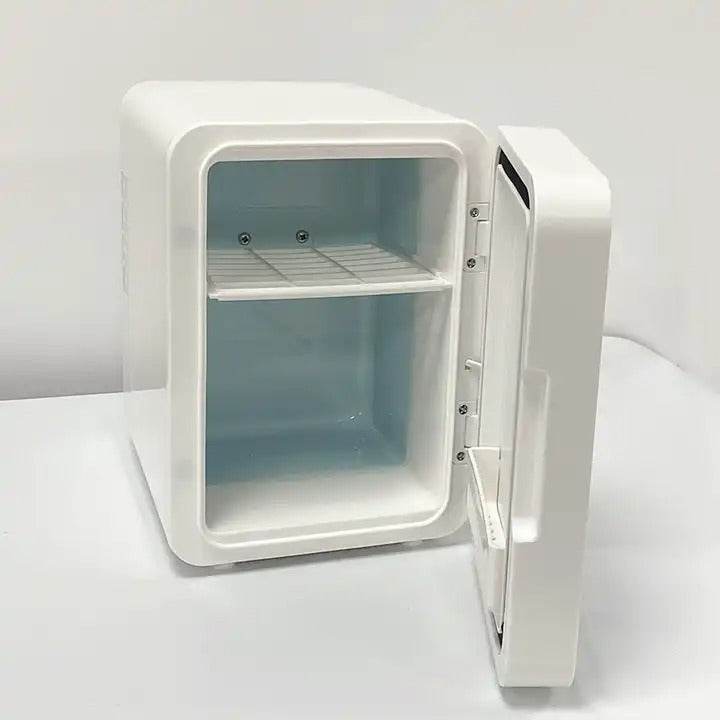Portable Mini Beauty Refrigerator With Led Mirror (5L)(12V) - DMC Wholesale