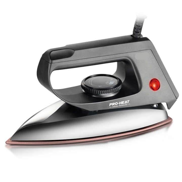 Electric Mini Dry Iron with Non Stick Sole Plate - DMC Wholesale