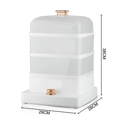 3 Layer Electric Vegetable Cooker (1200W)