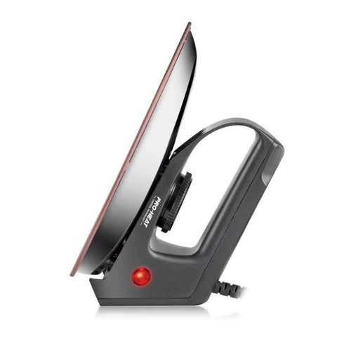 Electric Mini Dry Iron with Non Stick Sole Plate - Alt View