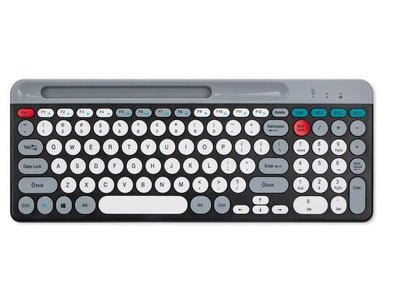 Fashion Phone Slot Portable Wireless Keyboard With Mouse - DMC Wholesale