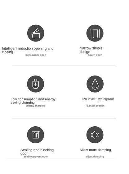 Smart Sensor Trash Can (15L) - DMC Wholesale