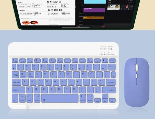 Wireless Mini Keyboard and Mouse Combo - DMC Wholesale