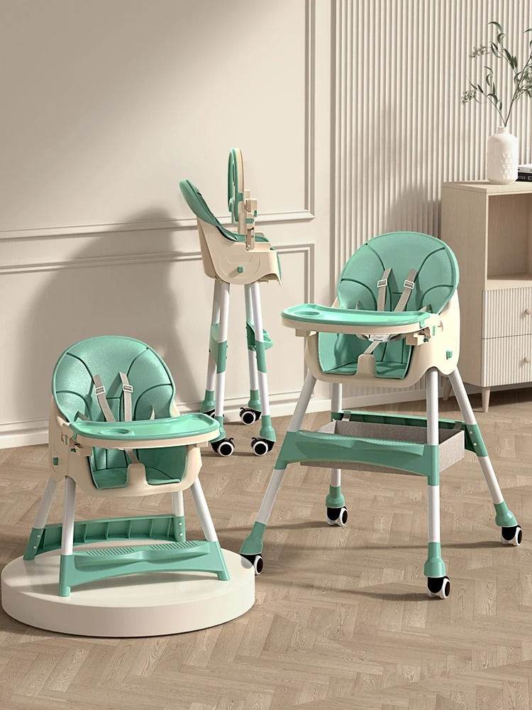 Baby Foldable Portable Multifunctional Dining Chair - DMC Wholesale