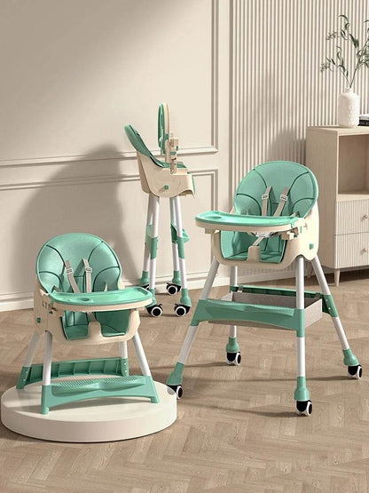 Baby Foldable Portable Multifunctional Dining Chair - DMC Wholesale