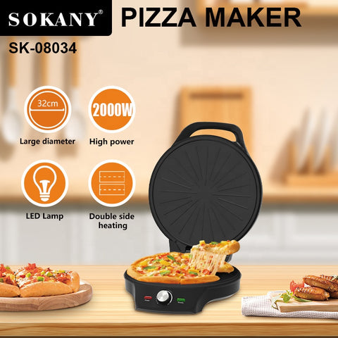 Pizza Maker (1500W)(32cm) - Alt View