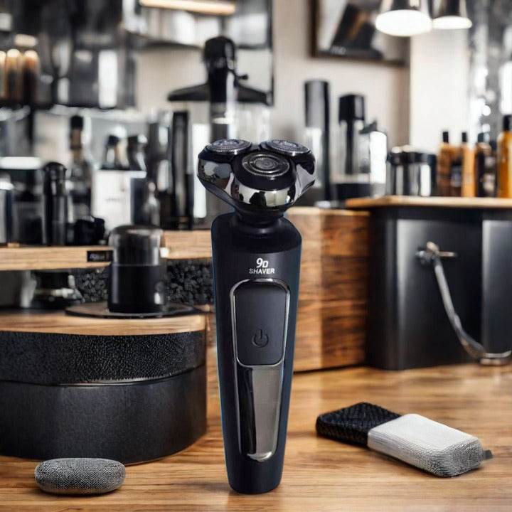 LED Electric Shaver Razor with Triple Blade - DMC Wholesale