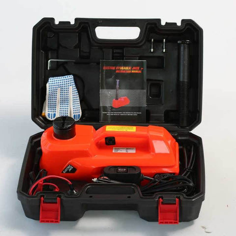 Electric Hydraulic Jack - Alt View