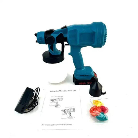 Cordless Paint Sprayer (48V) - Alt View