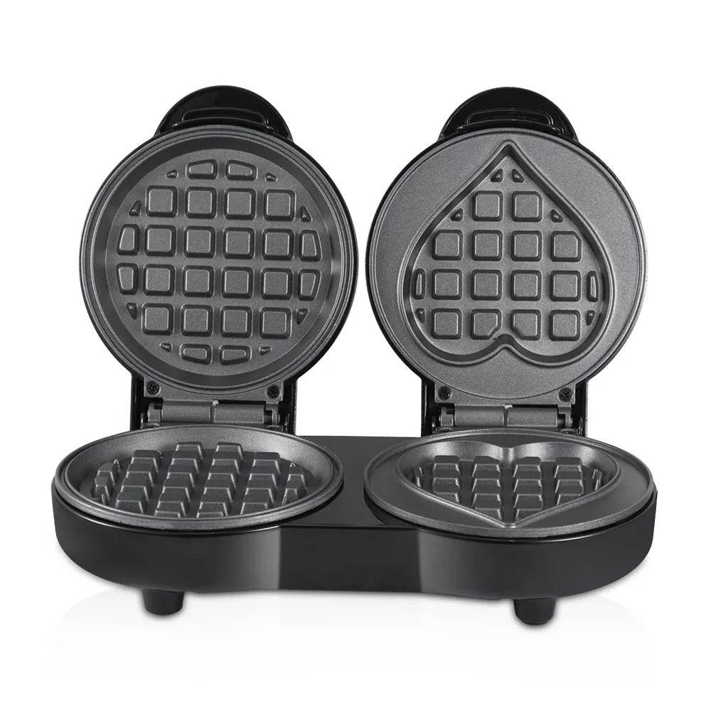 Double Head Waffle Maker (600W) - DMC Wholesale