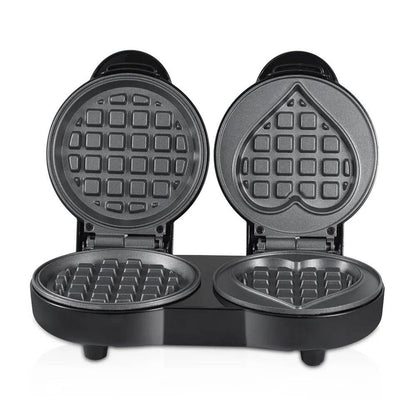Double Head Waffle Maker (600W) - DMC Wholesale