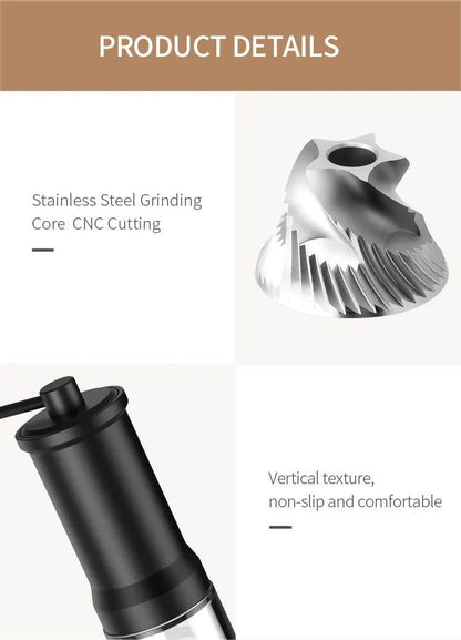 Hand Crank Coffee Bean Mill - DMC Wholesale