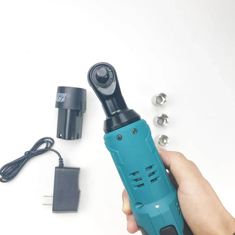 Battery Powered Eelectric Wrench - Alt View