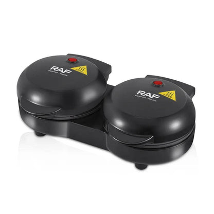 Double Head Waffle Maker (600W) - DMC Wholesale