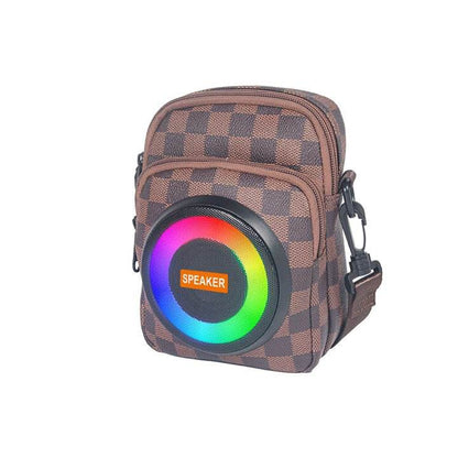 Sling Bags With Wireless Bluetooth Speaker - DMC Wholesale