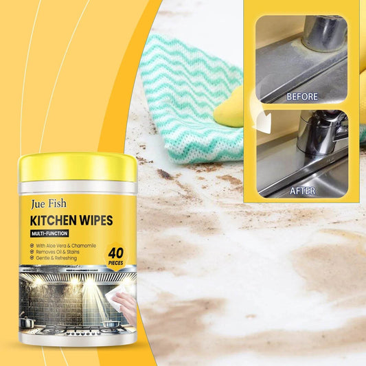 Kitchen Wipes (40 pcs) - DMC Wholesale
