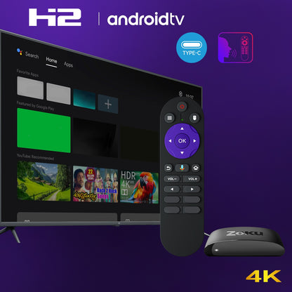 ZOKU H2 Tv Box