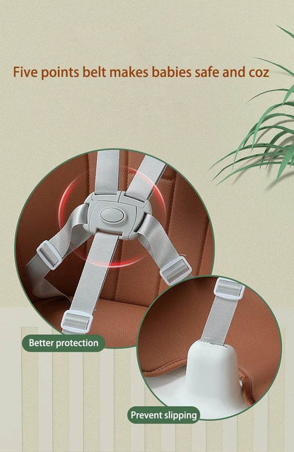 Baby Foldable Portable Multifunctional Dining Chair - DMC Wholesale