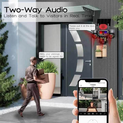 Outdoor Surveillance PTZ Camera (4G)(6MP) - DMC Wholesale