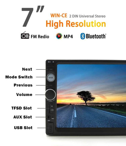 Car Radio MP5 Player - DMC Wholesale