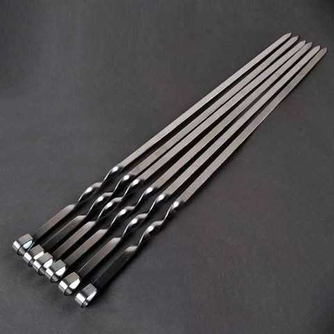 Thick Braai Skewers (50cm)(6 pcs) - Alt View