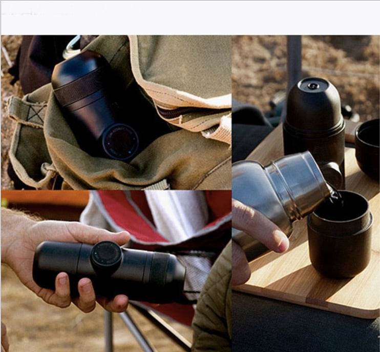 Mini Espresso Coffee Machine - DMC Wholesale