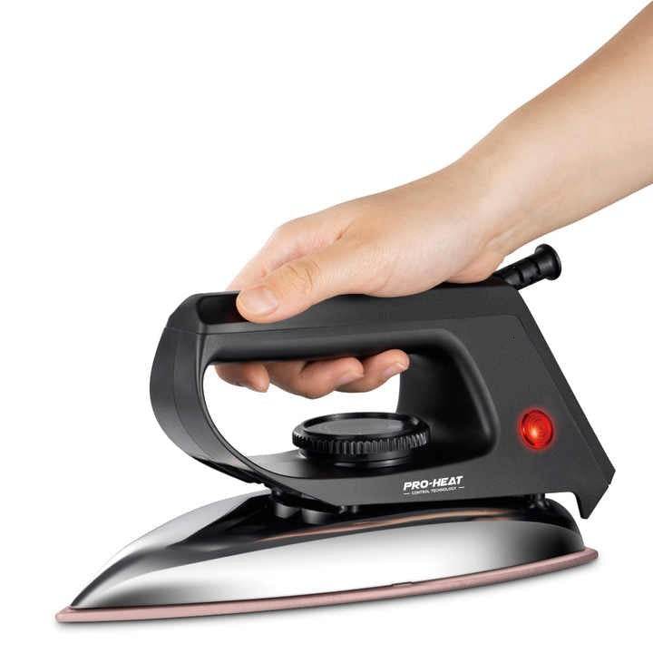 Electric Mini Dry Iron with Non Stick Sole Plate - DMC Wholesale