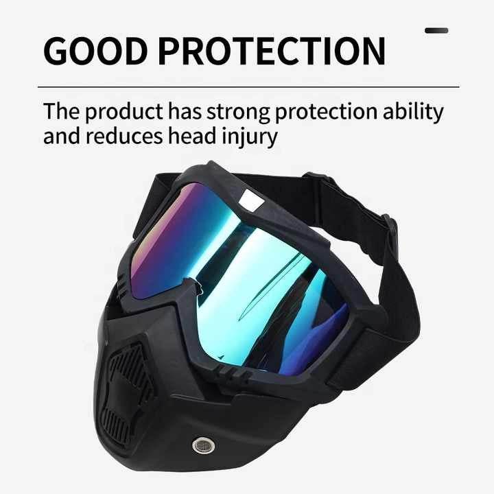 Protective Full Face Helmet - DMC Wholesale