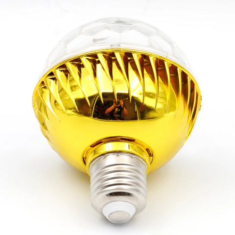 Crystal Magic Disco LED Bulb - Alt View