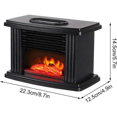 Portable Electric Flame Heater - DMC Wholesale