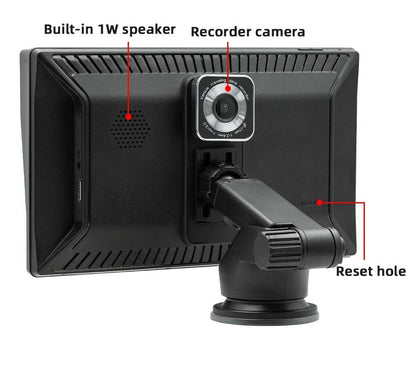 Portable Wireless Car Stereo (7 inch display) - DMC Wholesale