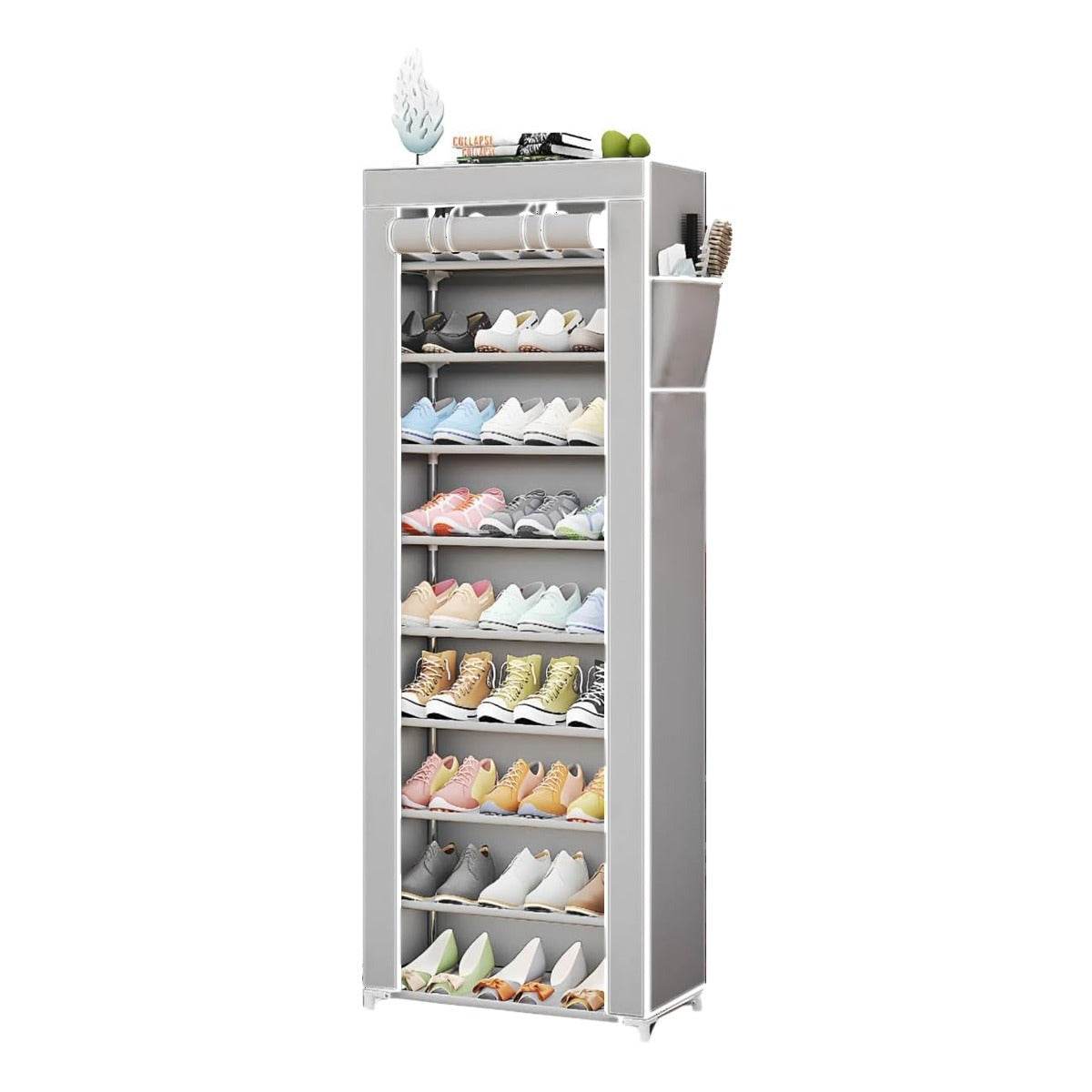 Shoe Cabinet (10 Tiers) - DMC Wholesale