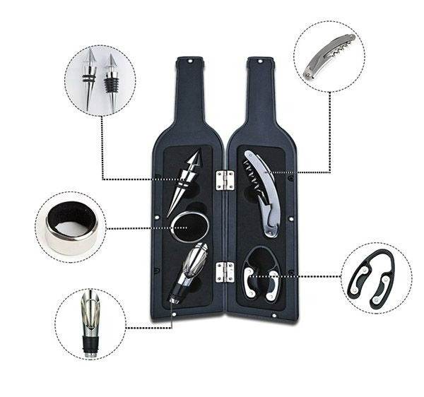 Wine Bottle Opener Set (5 pcs) - DMC Wholesale