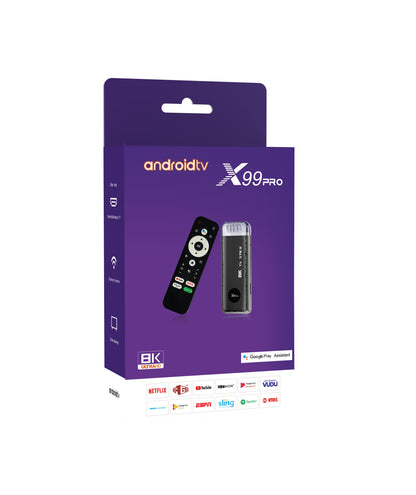 X99 PRO Android TV Stick