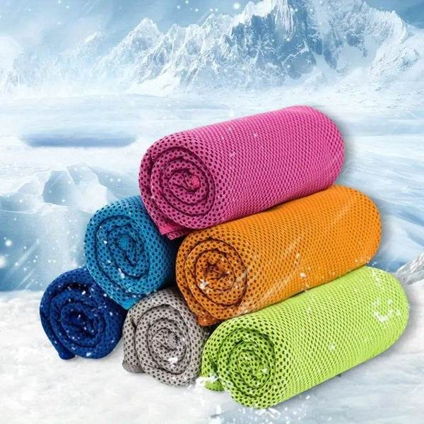 Quick Dry Cooling Towel (10 pcs) - DMC Wholesale
