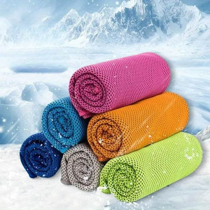 Quick Dry Cooling Towel (10 pcs) - DMC Wholesale